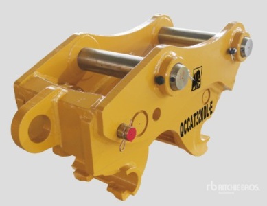 Elephant QCCAT320DL-E Excavator Coupler - Fits Cat 320 / 17 - 23 ton (Unused)
