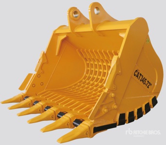 Elephant BKT34572SKEL 72-E 72 in 3.6 cyd Skeleton Godet d'excavatrice - Fits Cat 345 / 40 - 55 ton (Unused)