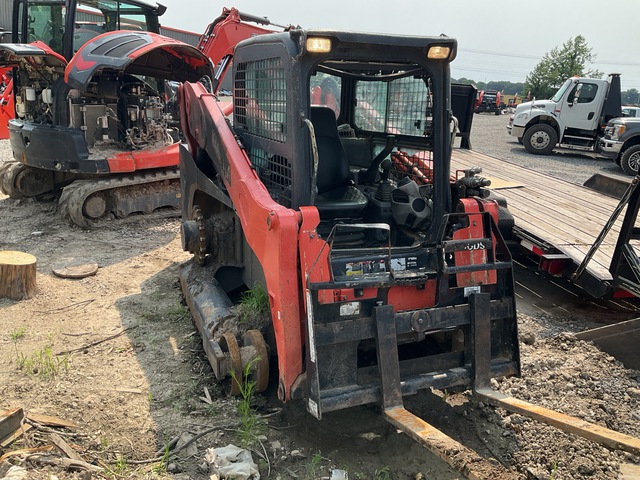 MINI CARGADOR SOBRE ORUGAS 2020 KUBOTA SVL952SHFC
