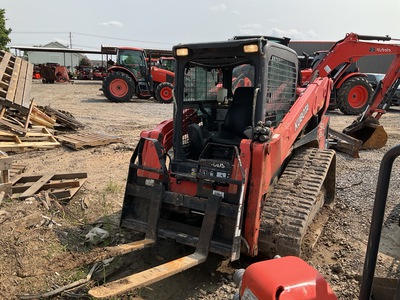 2020 Kubota SVL95-2SHFC High Flow Compact Track Loader