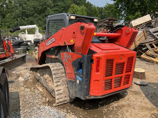 MINI CARGADOR SOBRE ORUGAS 2020 KUBOTA SVL952SHFC