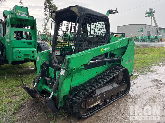 MINI CARGADOR SOBRE ORUGAS 2018 BOBCAT T550