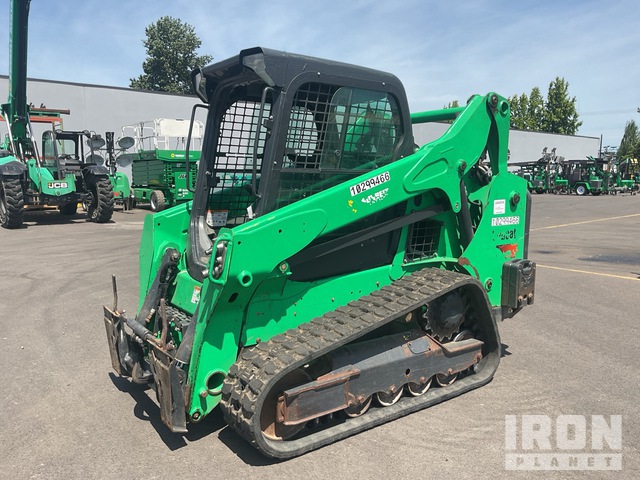 MINI CARGADOR SOBRE ORUGAS 2020 BOBCAT T595