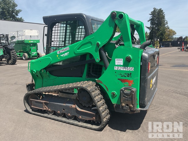 MINI CARGADOR SOBRE ORUGAS 2020 BOBCAT T595