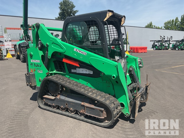 MINI CARGADOR SOBRE ORUGAS 2020 BOBCAT T595