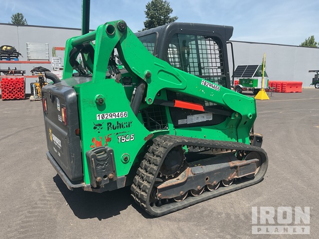 MINI CARGADOR SOBRE ORUGAS 2020 BOBCAT T595