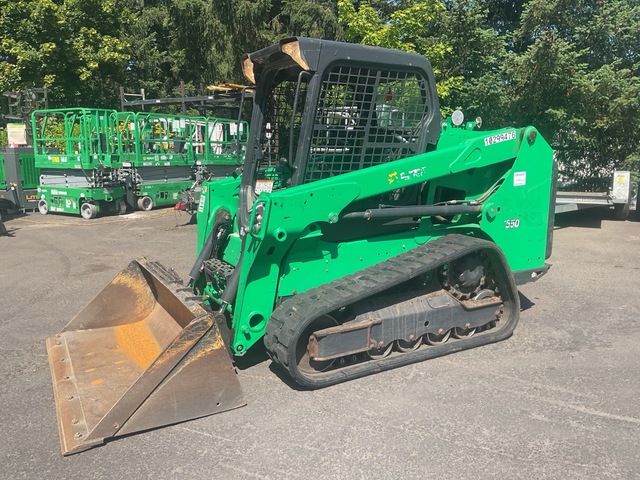 2020 Bobcat T550