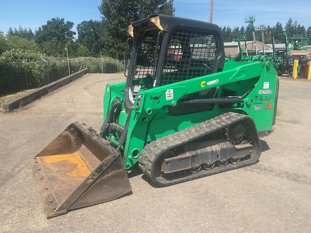 2020 Bobcat T550
