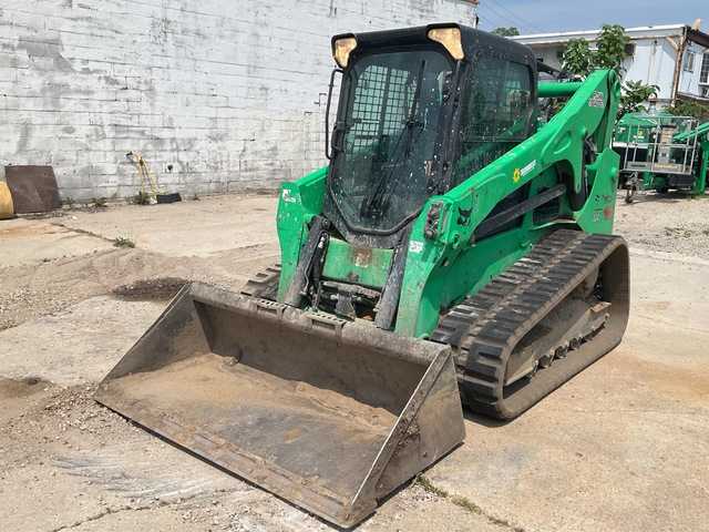 2018 Bobcat T740