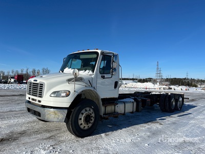 2018 Freightliner M2 106 6x4 Cabine et châssis