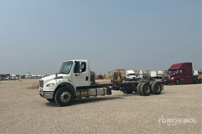 2018 Freightliner M2 106 6x4 Cab and Chassis