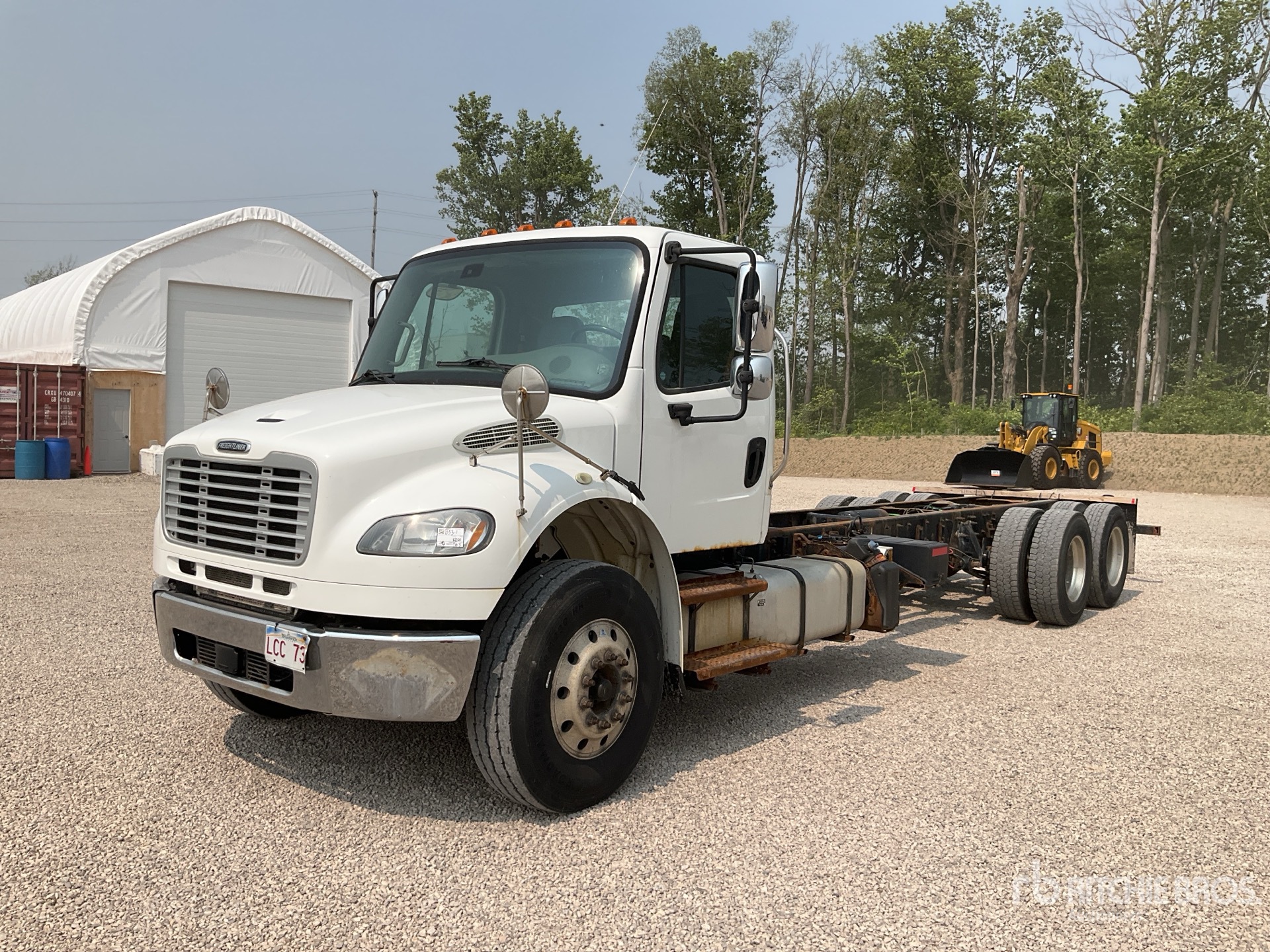 2018 Freightliner M2 106 6x4 Cabina y chasis