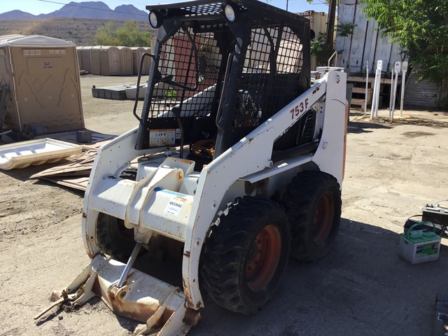 1997 Bobcat 753F