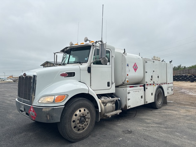 2012 Peterbilt 337 4x2 Fuel and Lube Truck