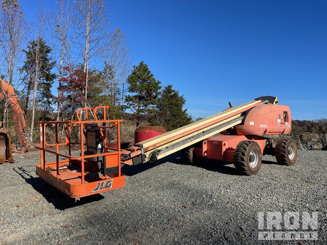 ELEVADOR TELESCóPICO 2007 JLG 4WD 600S