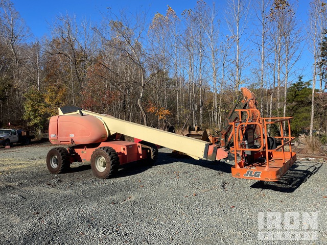 ELEVADOR TELESCóPICO 2007 JLG 4WD 600S