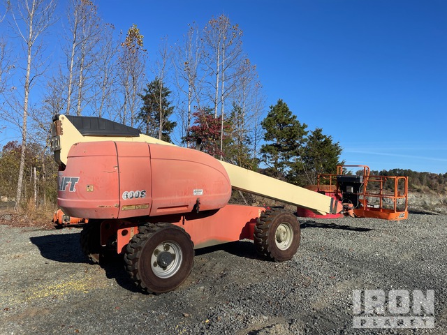 ELEVADOR TELESCóPICO 2007 JLG 4WD 600S
