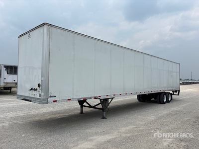 2024 Hyundai VC2530152-AJS 53 ft x 102 in T/A Van Trailer