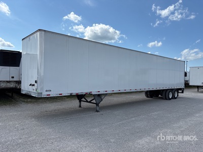 2020 Hyundai VC2530152-AJS 53 ft x 102 in T/A Van Trailer