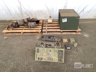 Lot of Assorted LMTV Parts