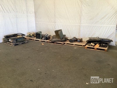 Lot of Assorted HMMWV Humvee Parts