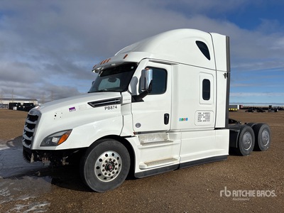 2022 Freightliner Cascadia 126 6x4 T/A Sleeper Truck Tractor (Inoperable)