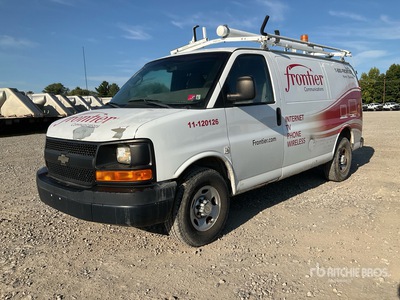 2011 Chevrolet 2500 Express Furgone cargo