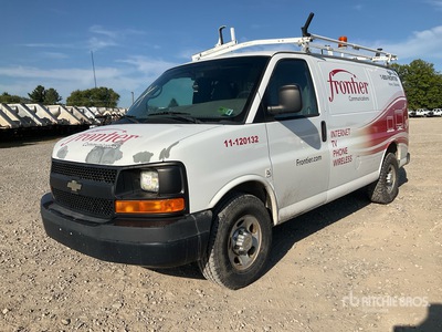 2011 Chevrolet Express 2500 Furgone cargo