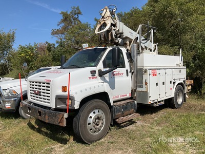 2008 Terex Telelect L 4045 on 2008 GMC C8500 4x2 掘削用デリックトラック