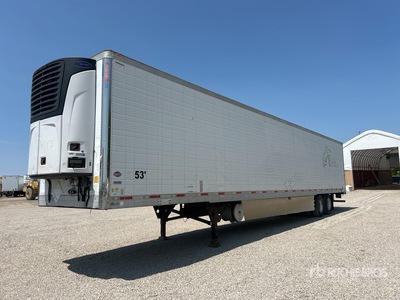 2012 Utility 53 ft x 102 in T/A Kühl-Anhänger