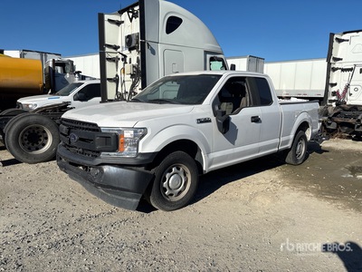 2018 Ford F-150 XL 4x2 Extended Cab بيك اب (Inoperable)