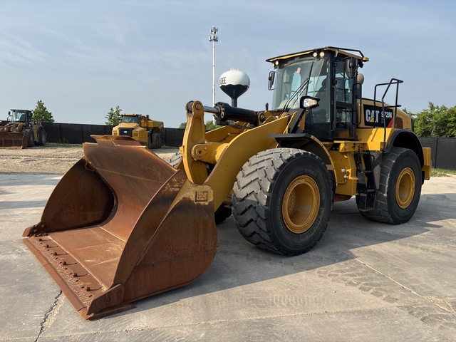 2016 Caterpillar 972M