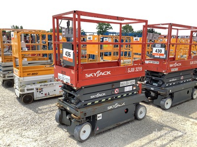 2018 Skyjack SJIII3219 Electric منصة رفع متحركة