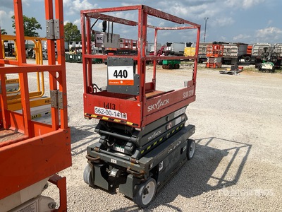 2017 Skyjack SJIII3219 Electric منصة رفع متحركة