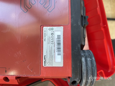 2021 Hilti PS1000-B Concrete Scanner