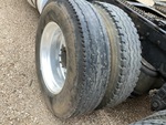 Underbody with Left Front Drive Tires