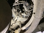 Underbody with Transmission