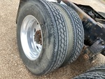 Underbody with Right Rear Drive Tires