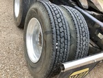 Underbody with Left Rear Drive Tires