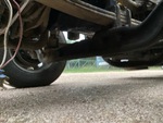 Underbody with Steer Axle