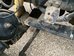 Underbody with Suspension Springs/Hangers