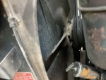 Engine with Radiator