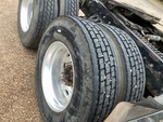 Underbody with Right Front Drive Tires