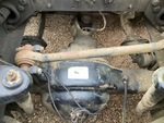Underbody with Rear Drive Axle