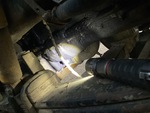Engine with Oil Leaks