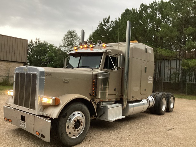 1999 Peterbilt 379 6x4 T/A Sleeper Truck Tractor