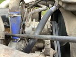 Engine with A/C Compressor