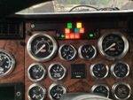 Cab with Warning Lights