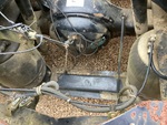 Underbody with Suspension Air Bags