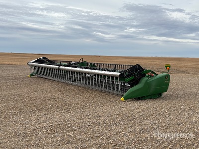 2018 John Deere 640FD 40 ft HydraFlex Canola Savers Schneidwerk